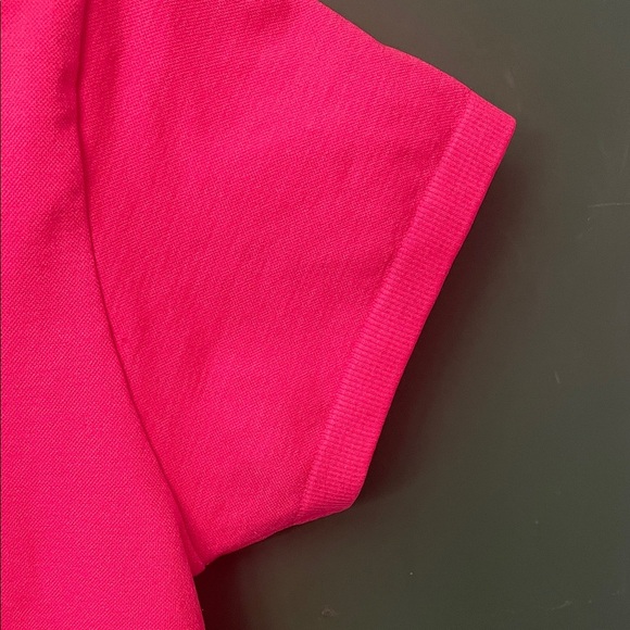 Aerie Offline Womens L Fuchsia Crop Top Activewear Yoga Workout - Picture 3 of 4